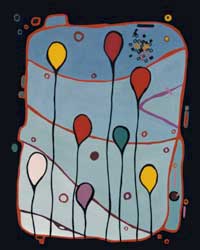 Coloured Bags Of Air